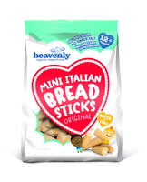 Mini Italian Breadsticks Original Baby Food - Heavenly Tasty Organics